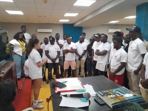 Boxing Workshop Draws 40 Coaches from Ghana Regions and Togo