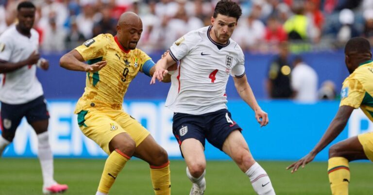 2026 World Cup: ‘They were very compact’ – Rice salutes Ghana after England stalemate