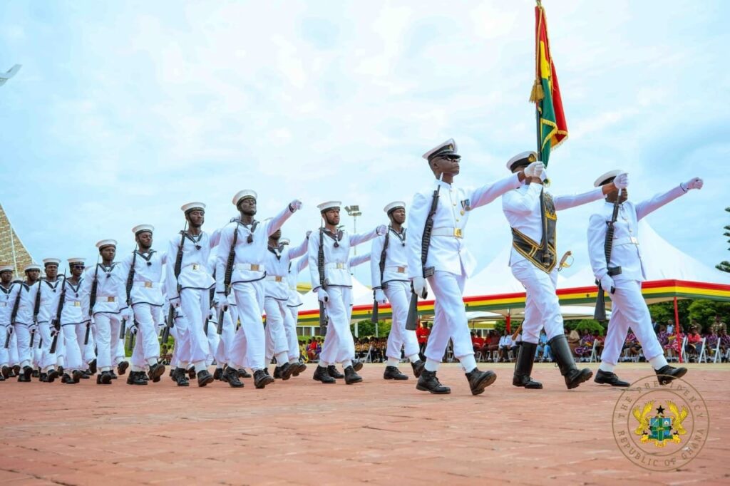 48th Ceremonial Changing of the Guard: Navy takes over Presidency security