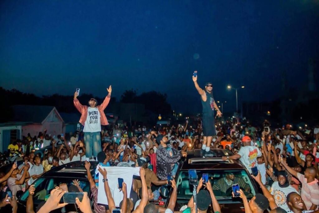 Fancy Gadam, Rudeboy concert shows Northern Ghana’s growing entertainment power