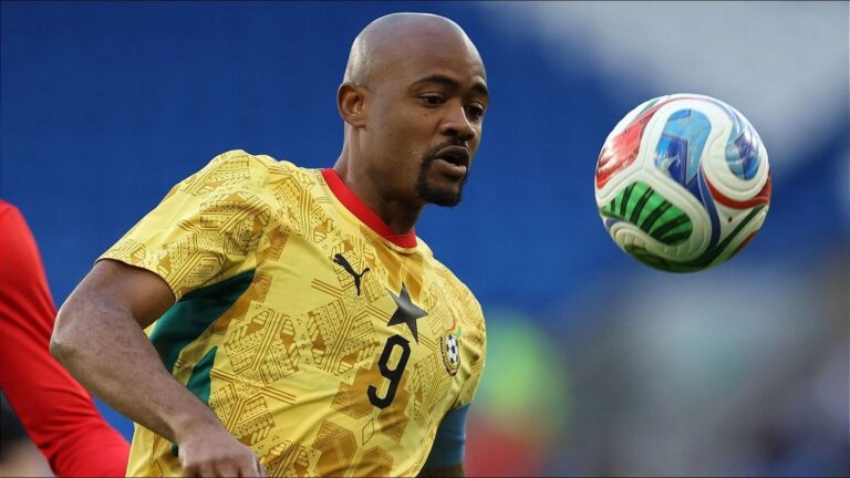 Jordan Ayew refuses comparisons with legendary football family