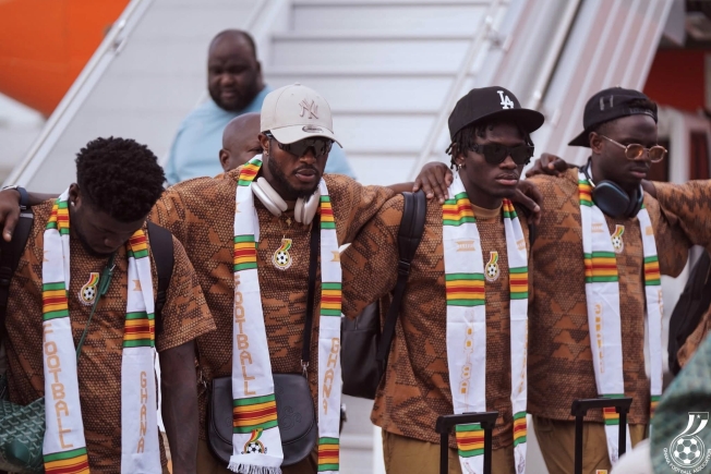 Black Stars arrive in Toronto ahead of crucial Panama clash