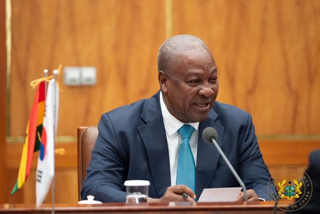 Mahama arrives in Belarus for four-day state visit
