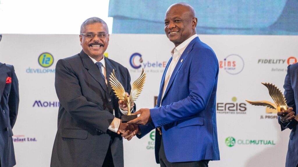 Olam Agri Ghana Country Head named Agribusiness CEO of the Year – Milling Middle East & Africa Magazine