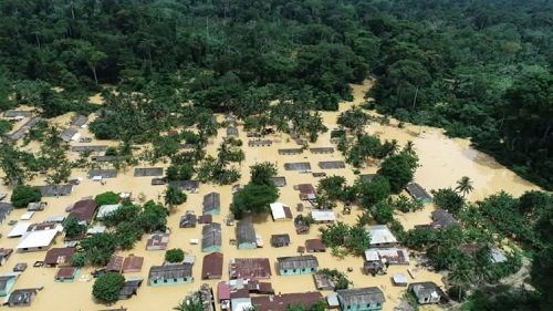 Over 1,700 displaced as floods ravage Western Region