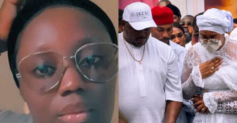 “She has gotten on her feet”- Teacher shares 2 touching things Alexx Ekubo’s wife did at his burial