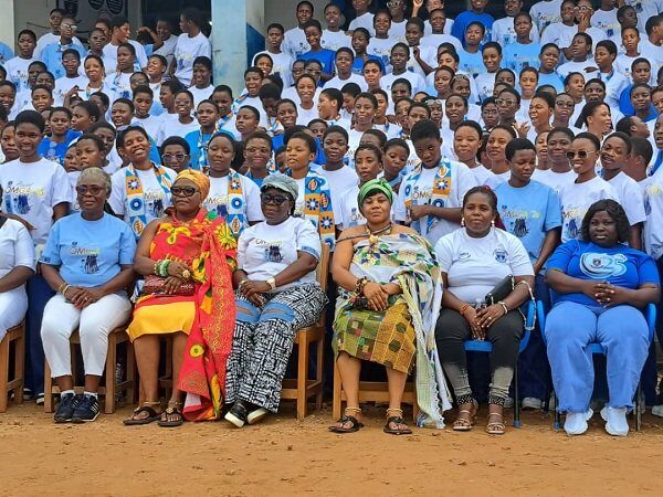 Prioritise education, responsible living… Queen mother urges students