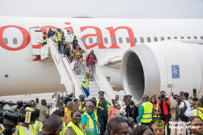 AT Ghana Hands Evacuees Free SIMs, Pledges Jobs