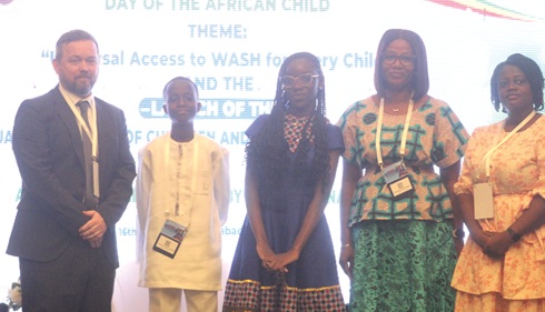 80% of Ghana’s children under 5 poor, underserved – Says UNICEF Report as Gender Ministry marks Day of the African Child