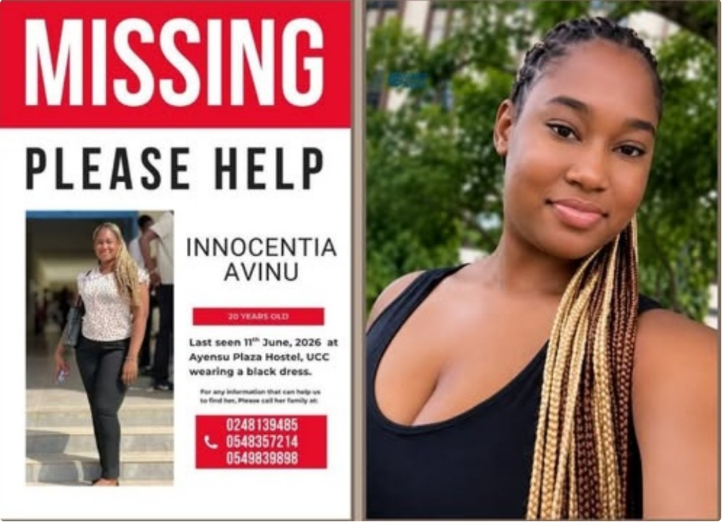 Body of missing UCC student found on beach
