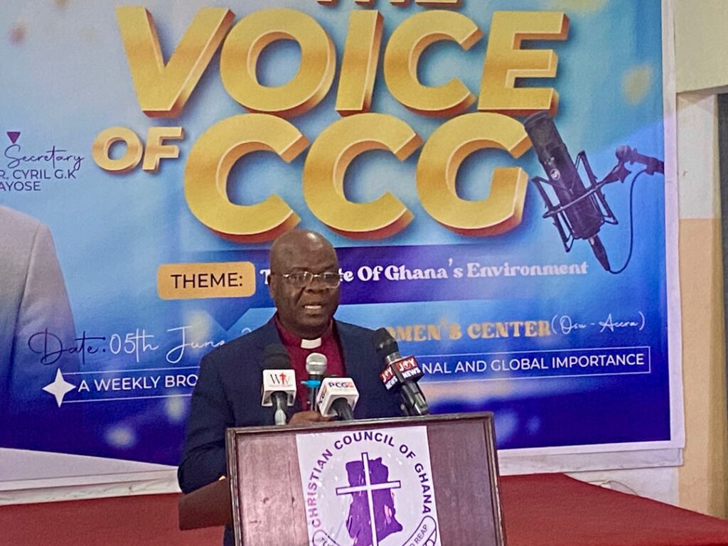 Christian Council has never been silent on national issues — Chairman