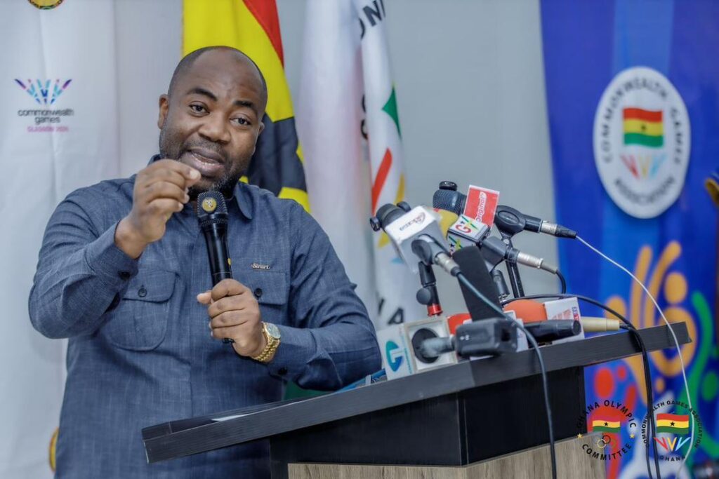 Samson Deen calls for positive branding to attract sports investment