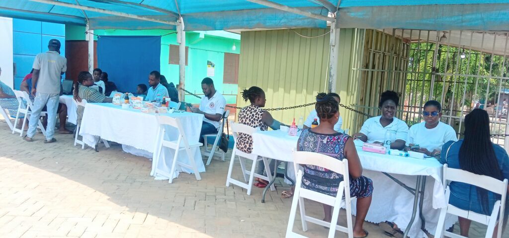 Faith Abound for All provides free health screening for Tema residents