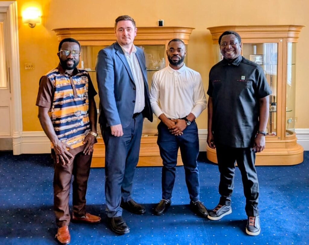 Ghanaian students in Teesside meet Middlesbrough Mayor to discuss youth development