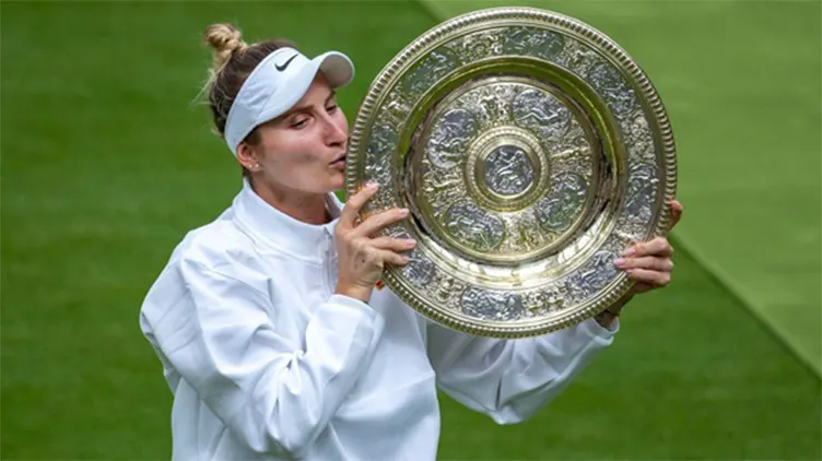 Ex-Wimbledon Champion Vondrousova Given Four-Year Ban