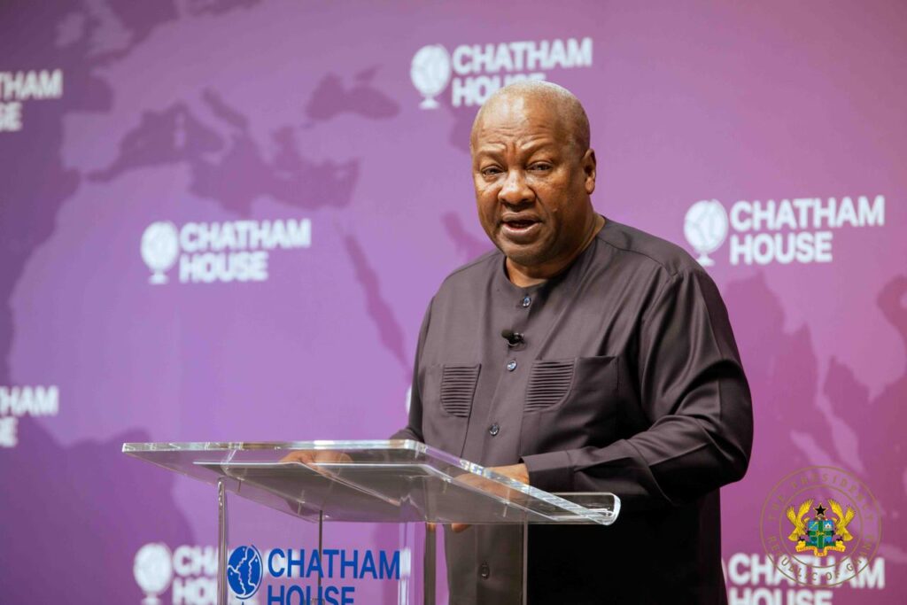 Ghana-South Africa relations remain intact despite xenophobic attacks – Mahama