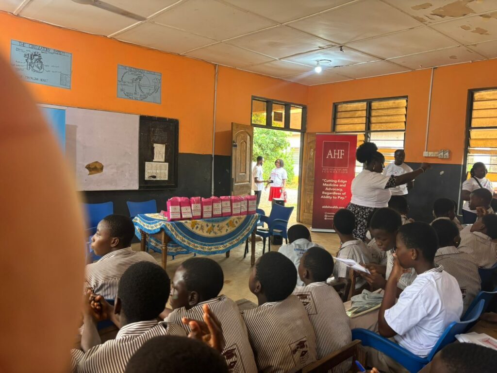 AIDS Healthcare Foundation Ghana marks 2026 Menstrual Hygiene Day