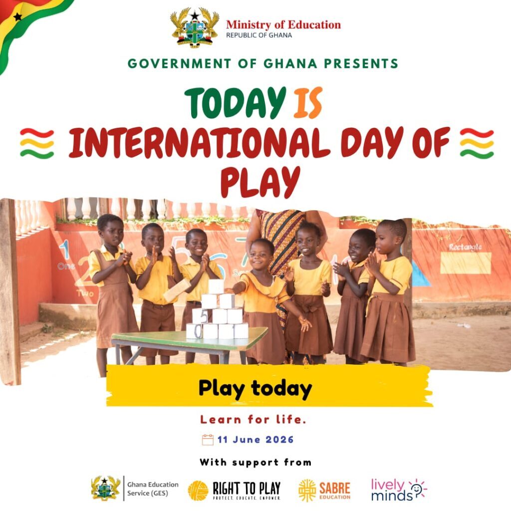 Ministry of Education expands play-based learning programme across public kindergartens in Ghana