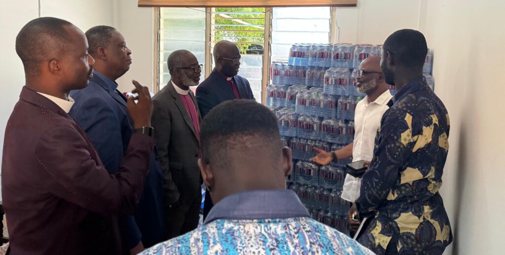 Okaikwei Central MP renews annual water support to Christian Council Ghana