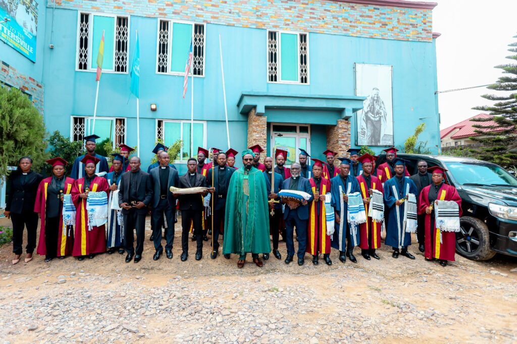 Amb. Bishop Dr. Samuel Ben Owusu ordains 20 pastors, prophets