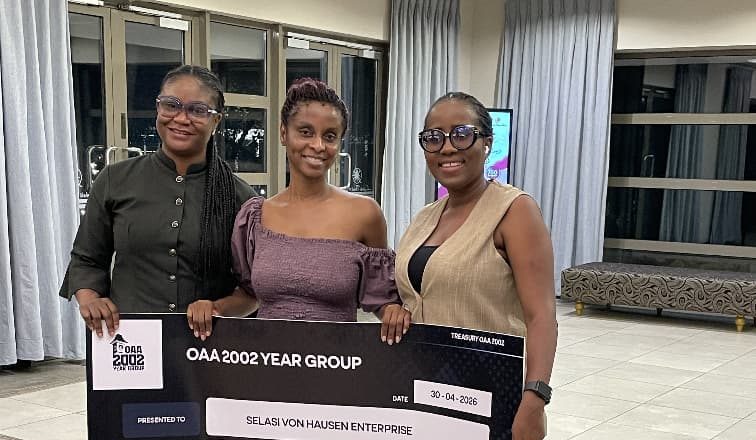 OAA 2002 Entrepreneurship Committee awards 2nd business grant ahead of 25th anniversary