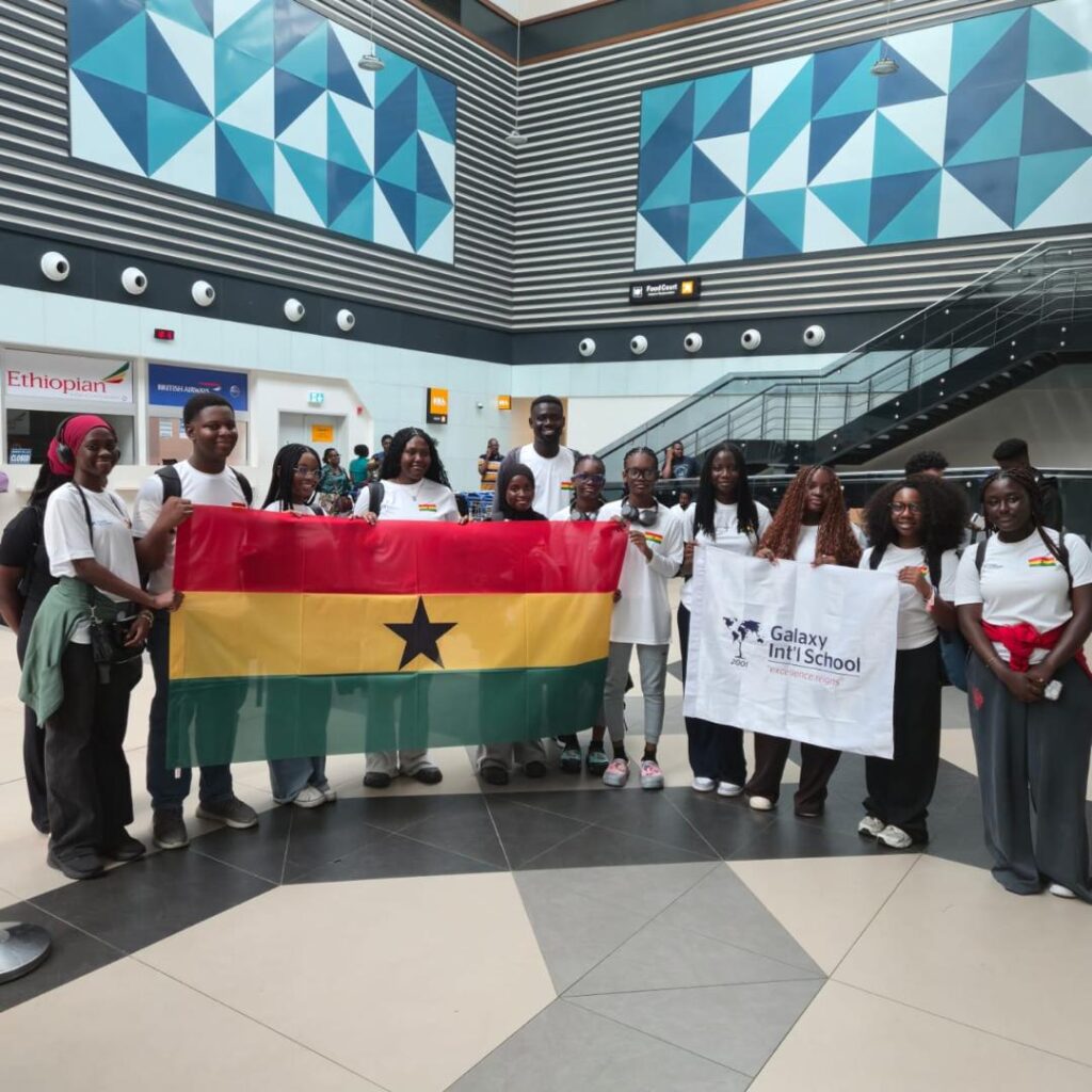 Galaxy International students represent Ghana at Global Owlypia academic challenge