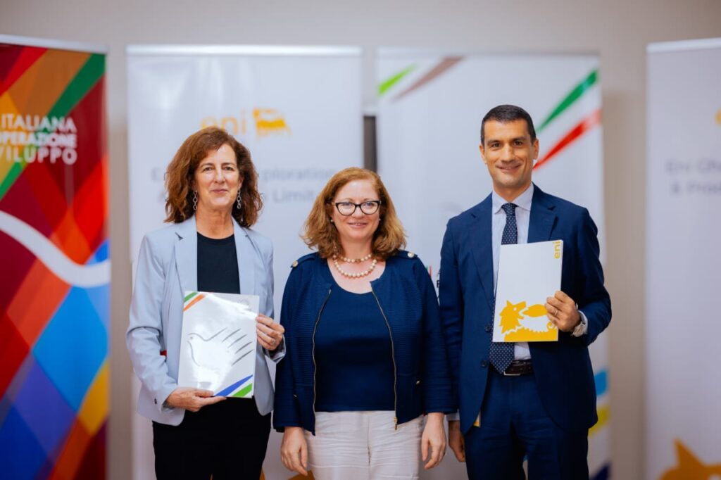 Eni Ghana, Italian Agency for Development Cooperation deepen collaboration on SDGs in Ghana