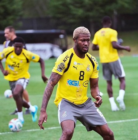 Black Stars determined to win for absent Partey against Panama – Sibo