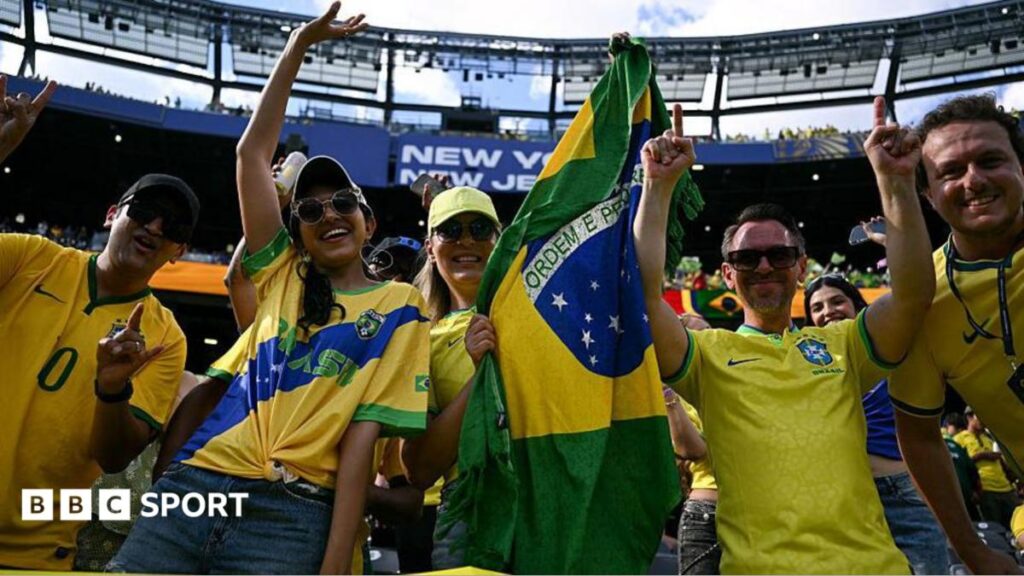 Brazil vs Morocco LIVE: Watch FIFA World Cup 2026 Group C TV stream, score, commentary, updates & stats