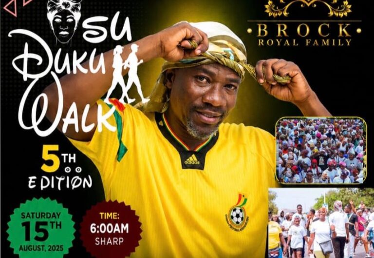 Brock Royal Family Elevates Osu Homowo & Duku Walk with Record-Breaking Sponsorship and Community Engagement