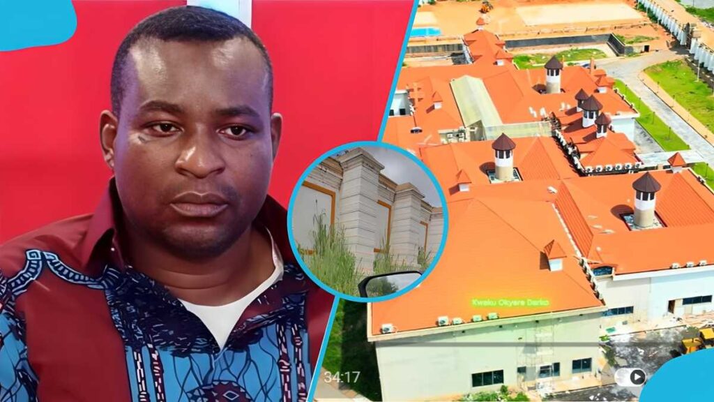 Chairman Wontumi’s Palace Mansion Left Abandoned, Faces Deterioration Amid His Serious Legal Battles