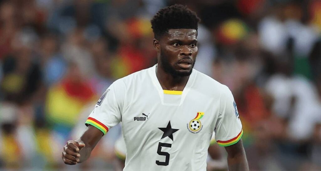 Thomas Partey ruled out of Canada: Ghana hit by bad news