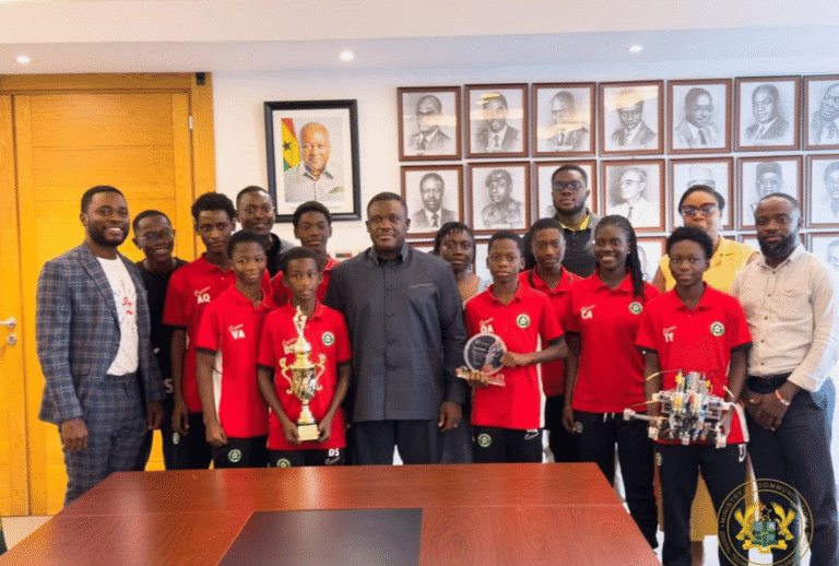 Ghana’s Visionary Approach: Bridging Sports and Technology to Empower Young Athletes