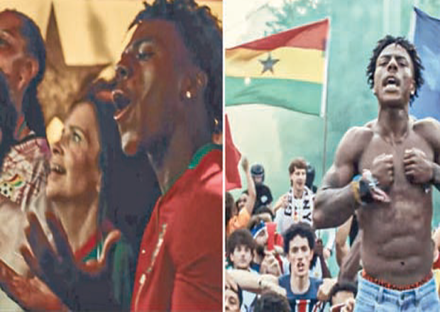 iShowSpeed Reps Ghana In World Cup Video