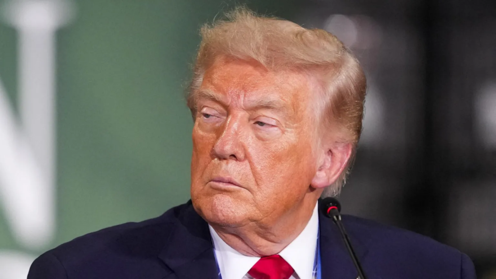 Trump abruptly ends NBC interview after clash over ‘rigged election’ claim