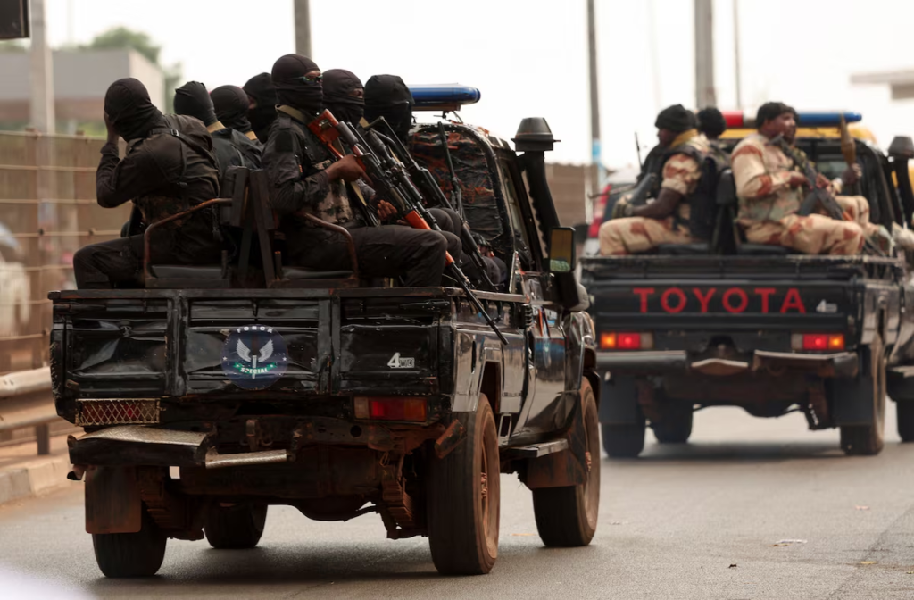 Gunmen abduct seven students in northwest Nigeria, police say