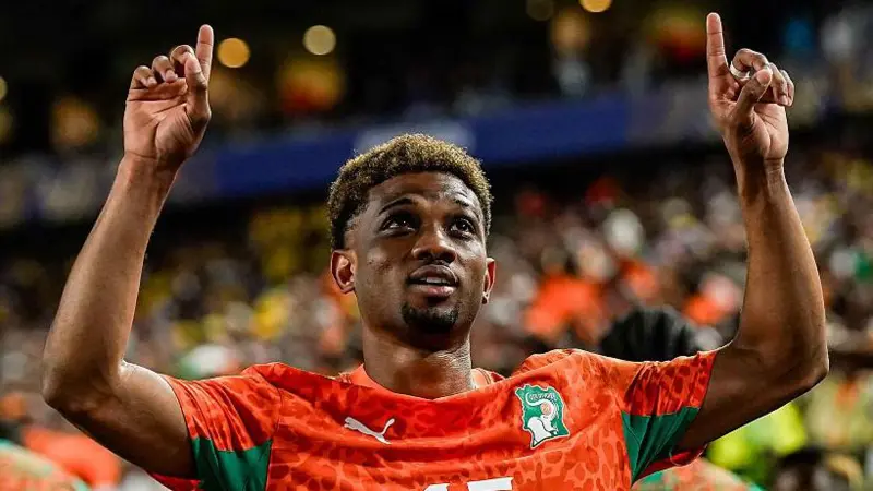 World Cup: Sub Amad Diallo strikes to give Ivory Coast perfect start