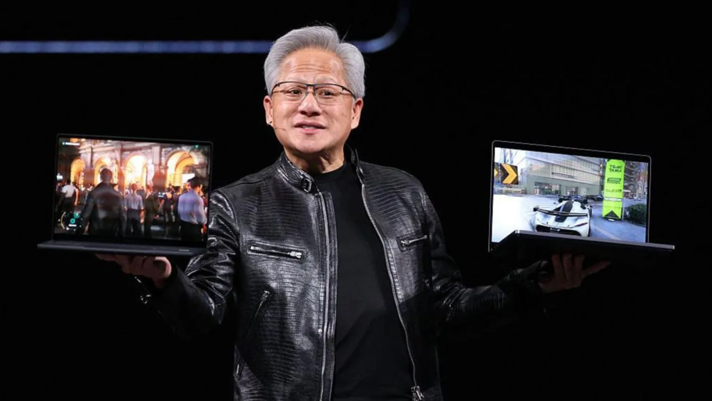 Nvidia announces new AI chip for personal computers