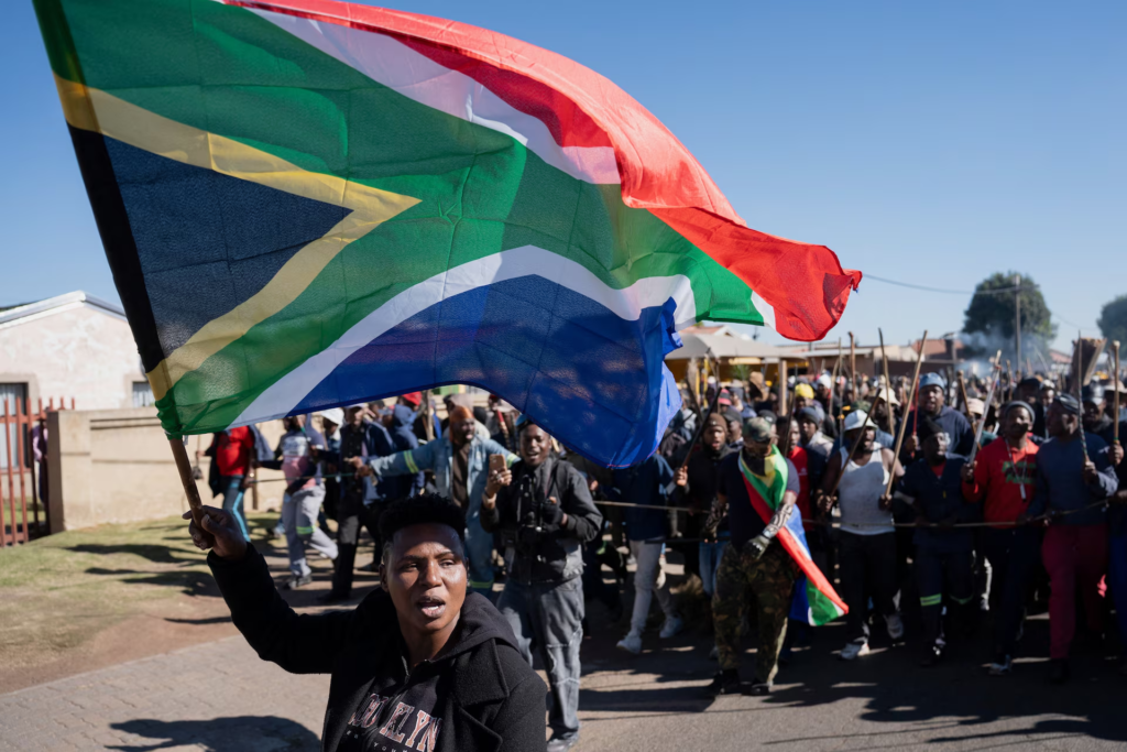 South Africa’s Ramaphosa vows crackdown on groups behind xenophobic attacks
