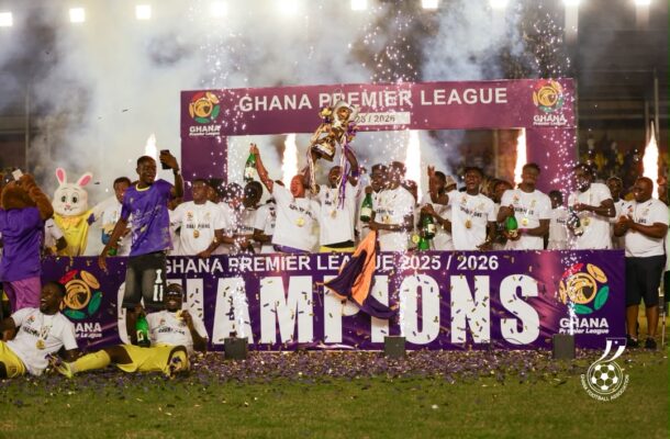 Ghana Premier League 2025/26 Statistics