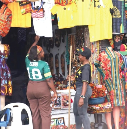 Kumasi: Black Stars’ jersey in high demand after Panama defeat