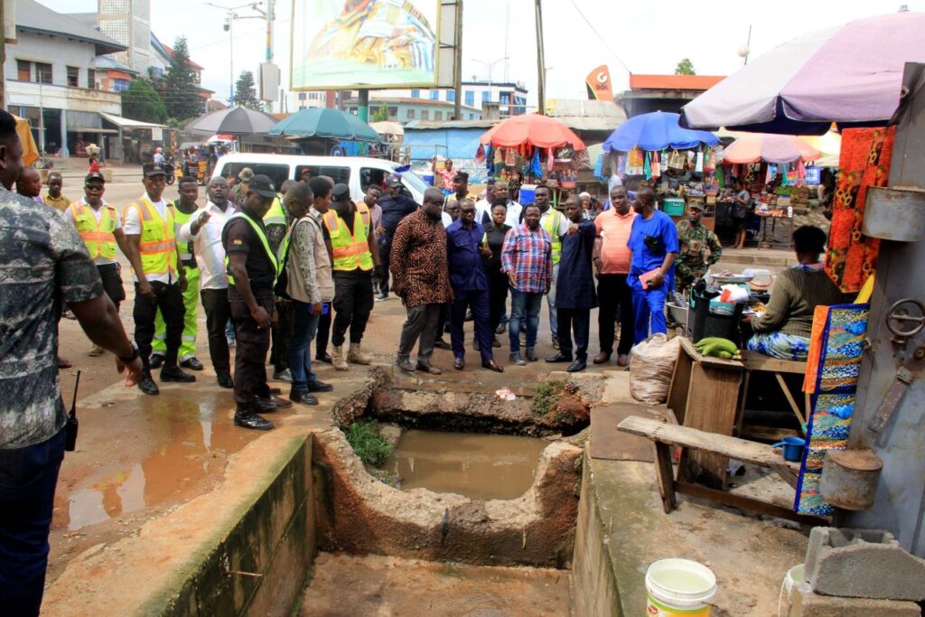 KMA Mayor intensifies proactive measures to prevent flooding in Kumasi