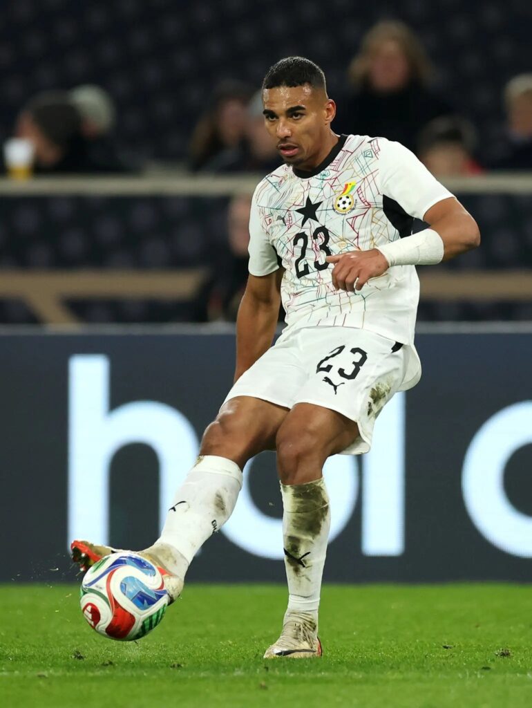 2026 FIFA World Cup: Ghana defender Alexander Djiku set to miss World Cup