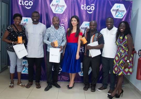 Tigo Ghana marks 25 years of innovation and Digital Lifestyle