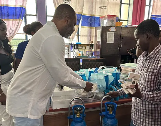 Napo Donates Medical Equipment To KATH Children’s Ward