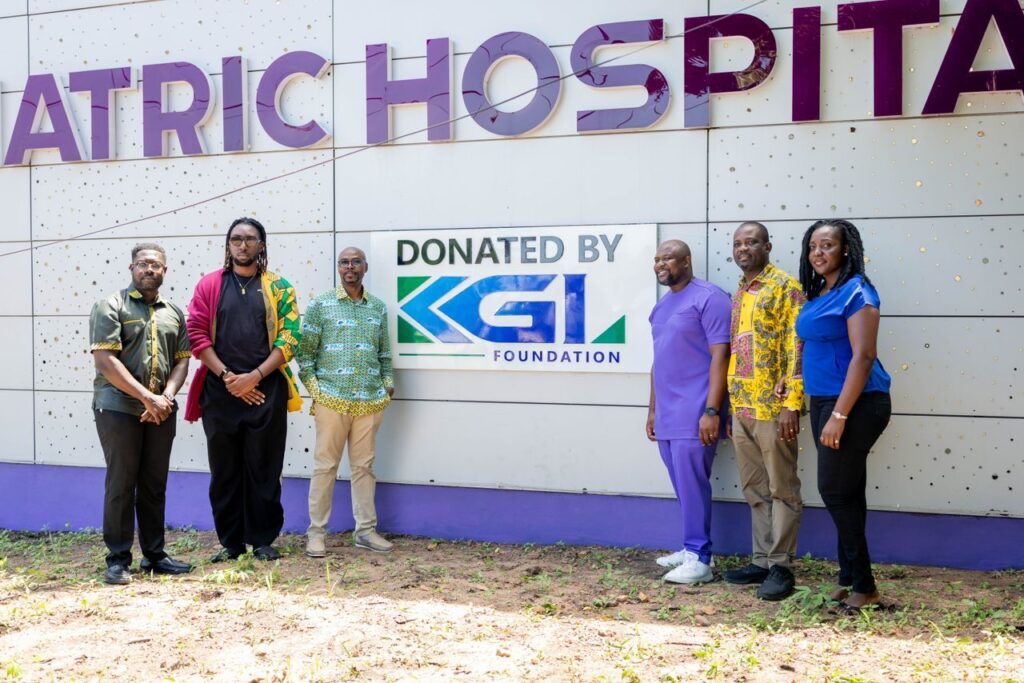 Accra Psychiatric Hospital gets major facelift through KGL Foundation