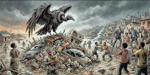 ghana news The vulture mindset