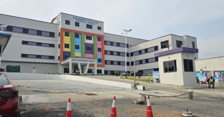 Weija Children’s Hospital to open to the public after EOCO brokers handover agreement