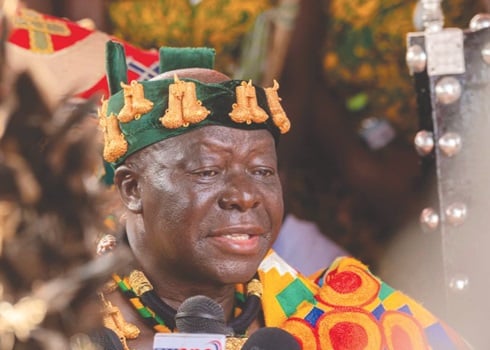 There are no family allodial lands in Asanteman – Otumfuo