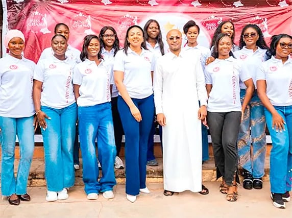 Dede Ayew Inspires Pupils: ‘Education and Good Character Will Shape Ghana’s Future